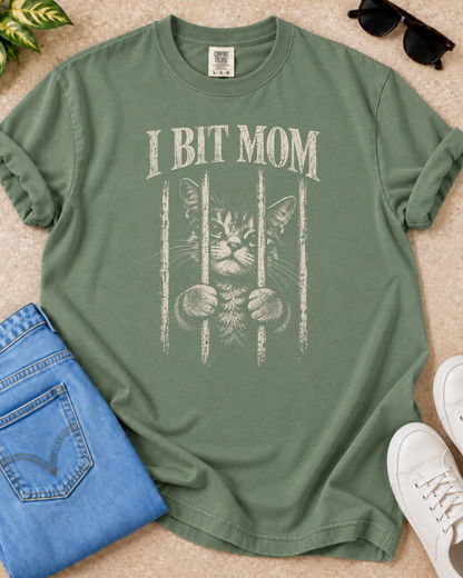 I Bit Mom T-Shirt