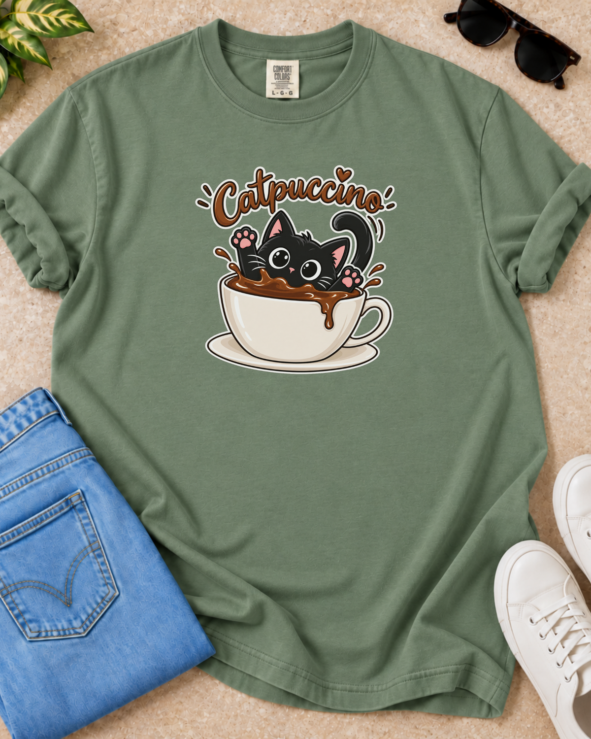 Catpuccino T-Shirt