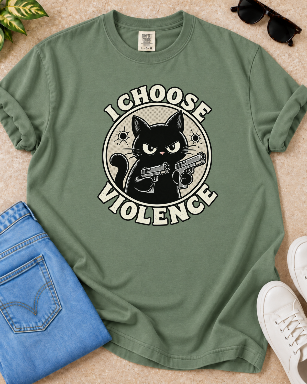 Choose Violence T-Shirt