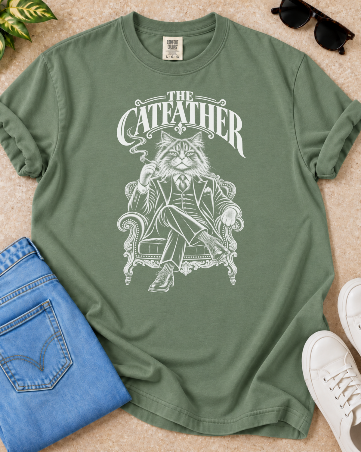 The Catfather T-Shirt