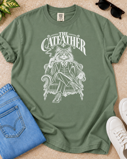 The Catfather T-Shirt
