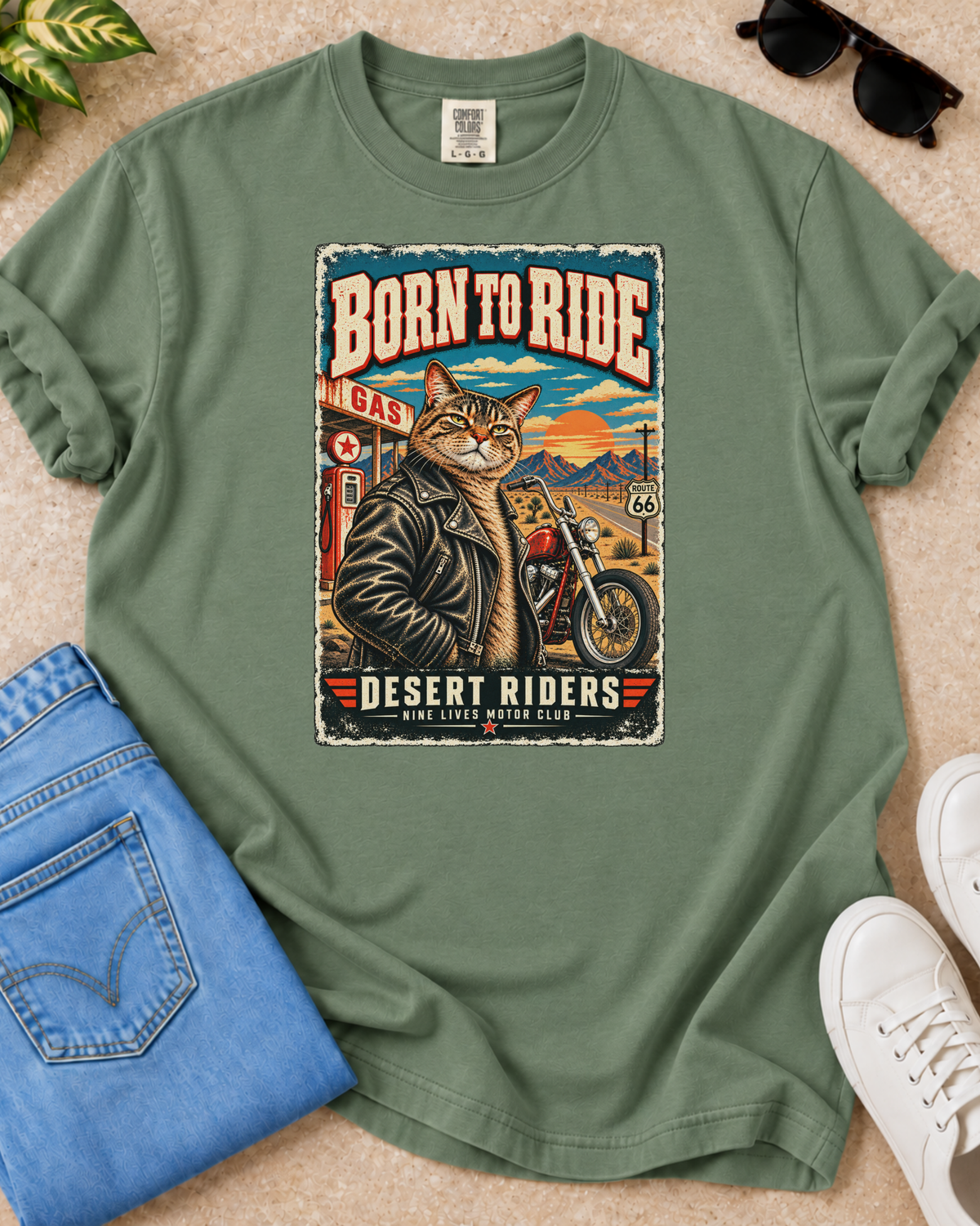 Born To Ride T-Shirt
