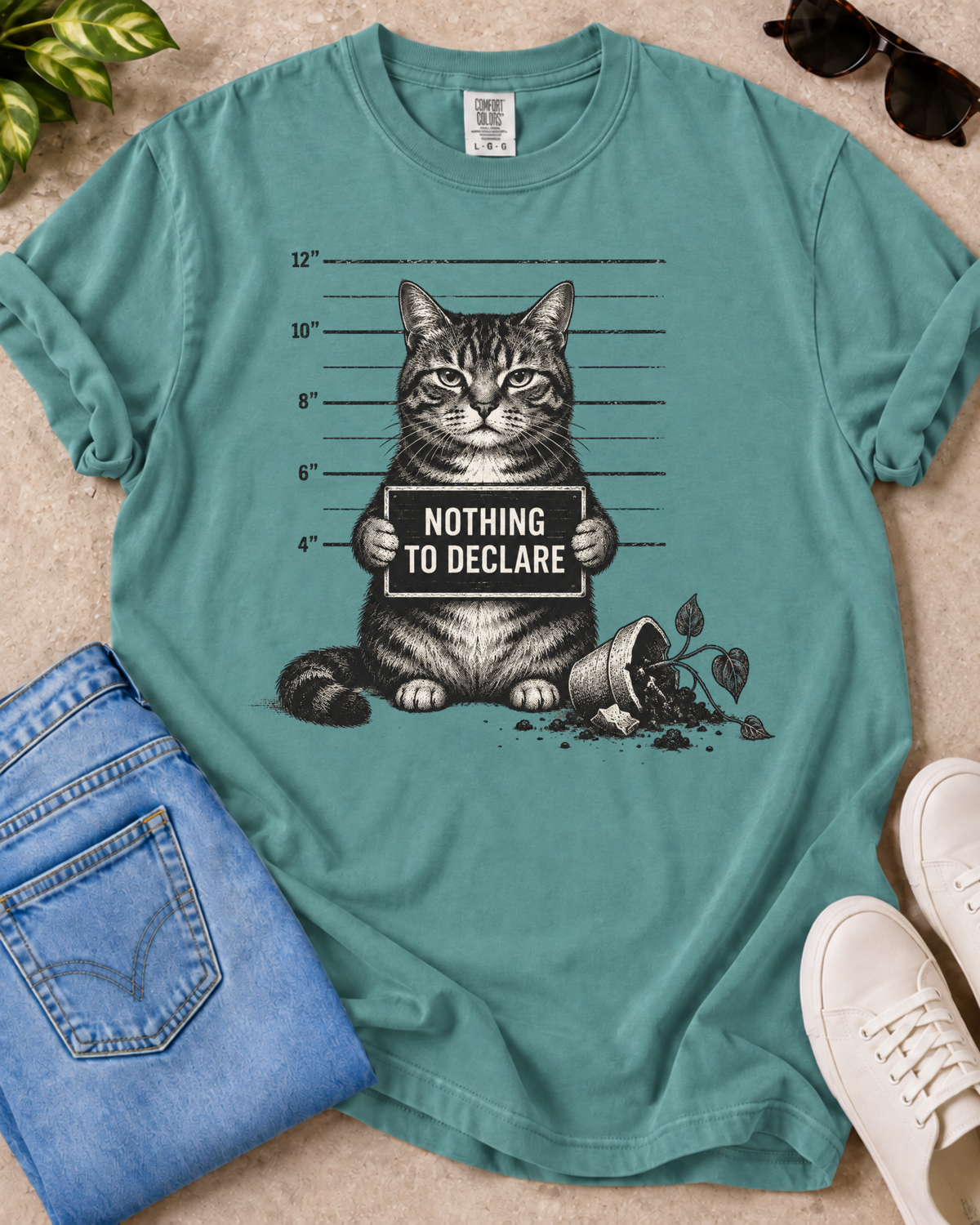 Nothing to Declare T-Shirt