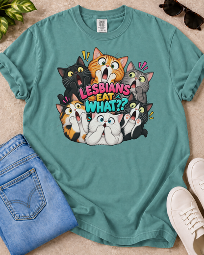 Lesbians Eat What T-Shirt