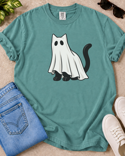 Ghost Kitty T-Shirt
