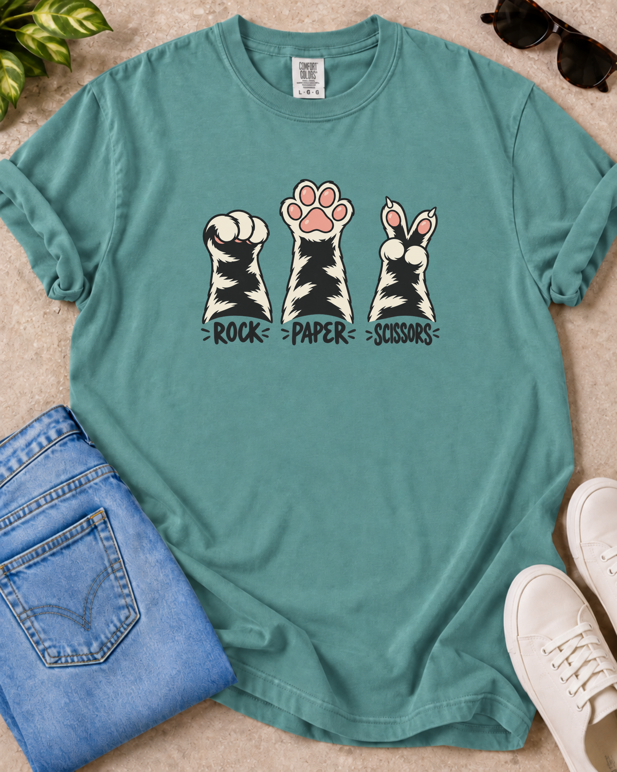 Rock Paper Scissors T-Shirt