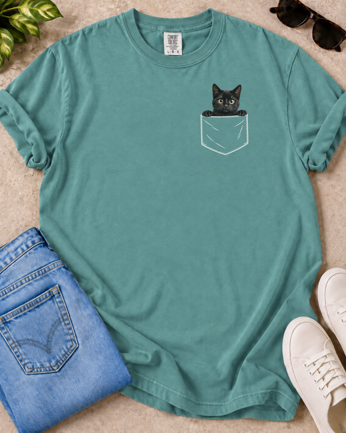Pocket Kitty T-Shirt