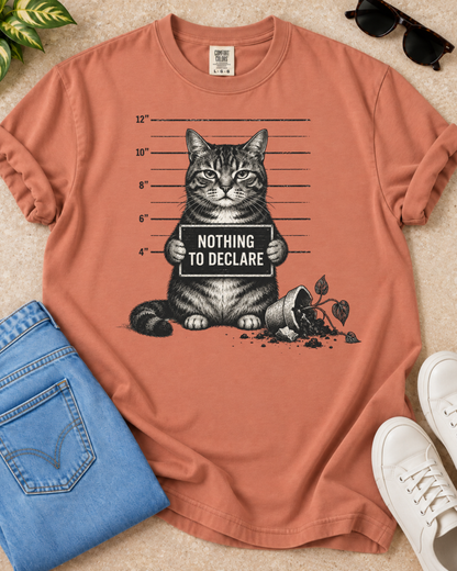 Nothing to Declare T-Shirt