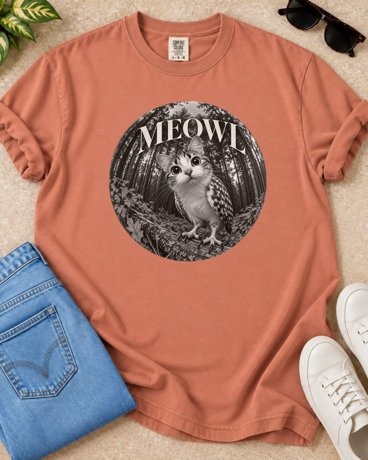 Meowl T-Shirt
