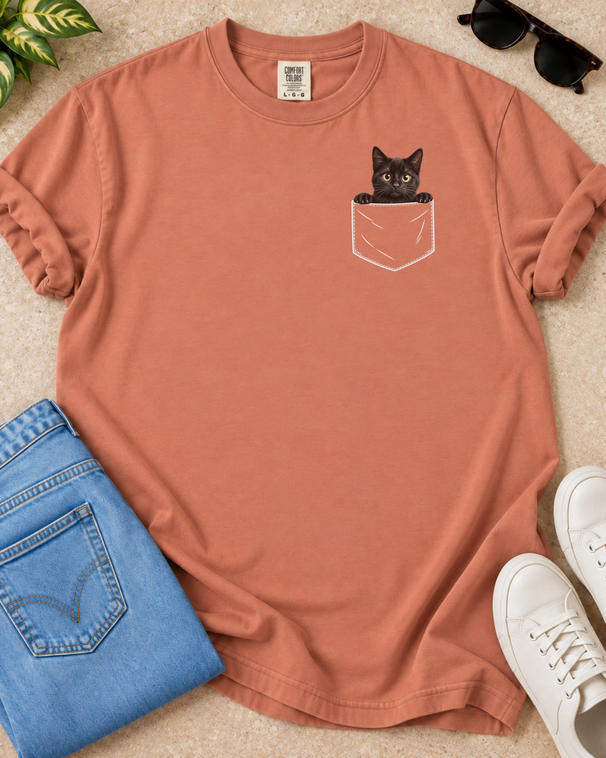 Pocket Kitty T-Shirt