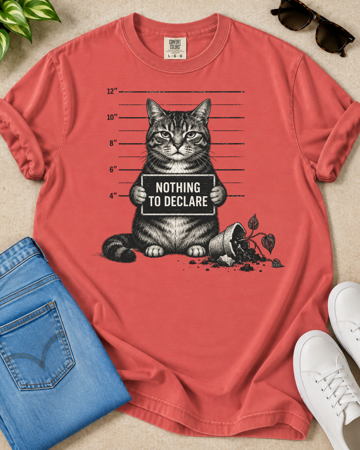 Nothing to Declare T-Shirt