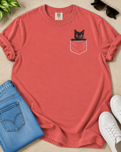 Pocket Kitty T-Shirt