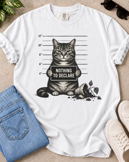 Nothing to Declare T-Shirt