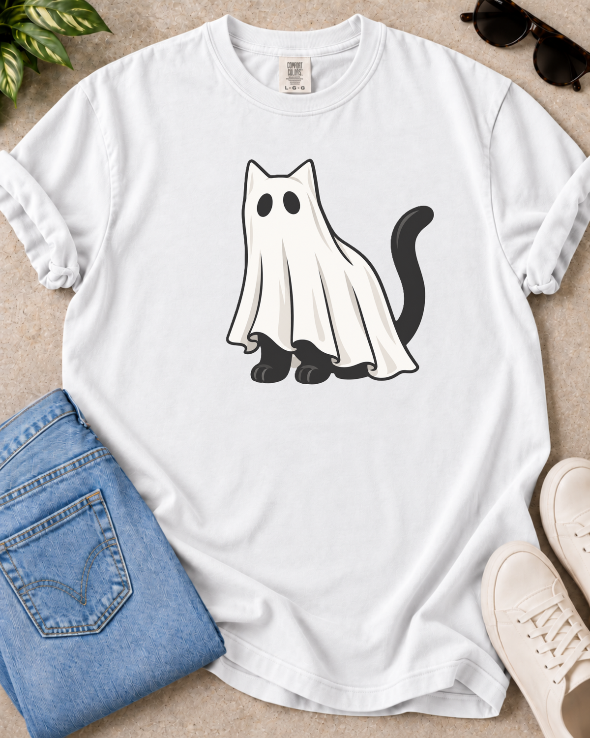 Ghost Kitty T-Shirt