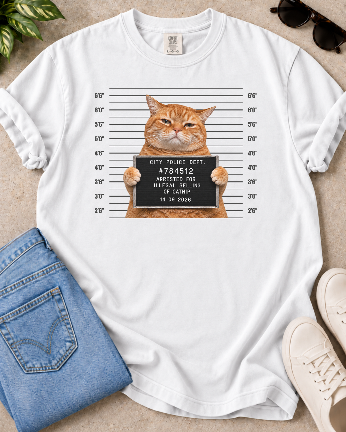 Catnip Kingpin T-Shirt