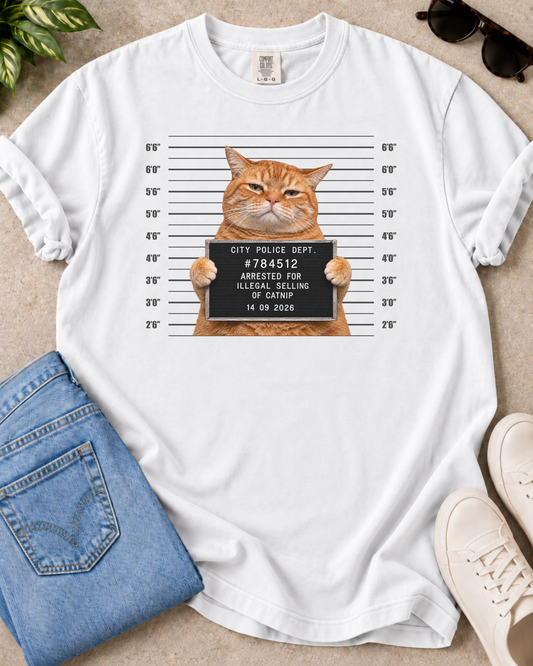 Catnip Kingpin T-Shirt