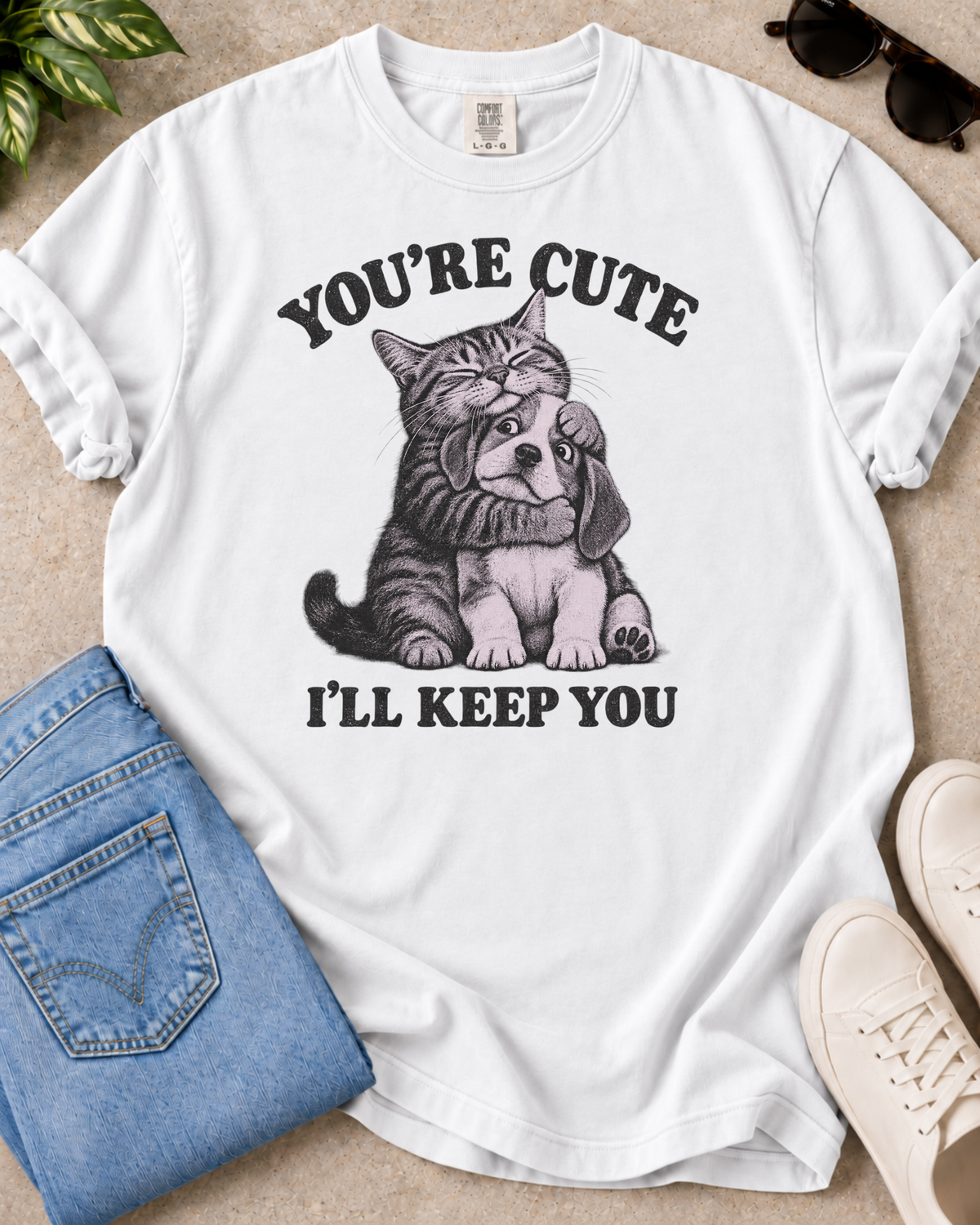 You're Cute T-Shirt