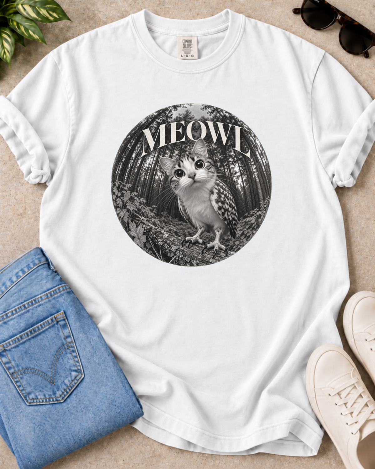 Meowl T-Shirt