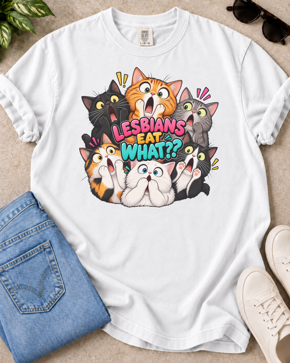 Lesbians Eat What T-Shirt