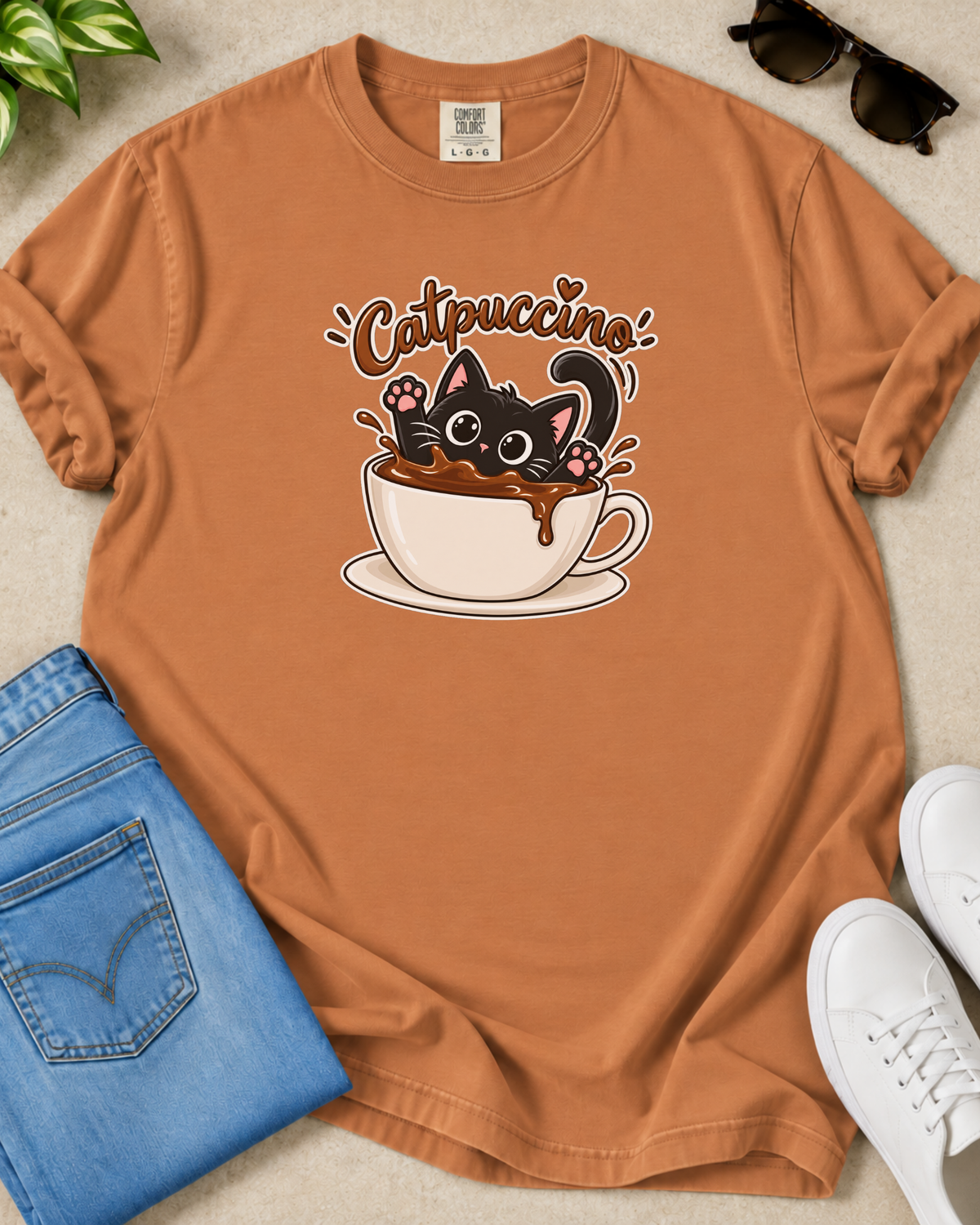 Catpuccino T-Shirt
