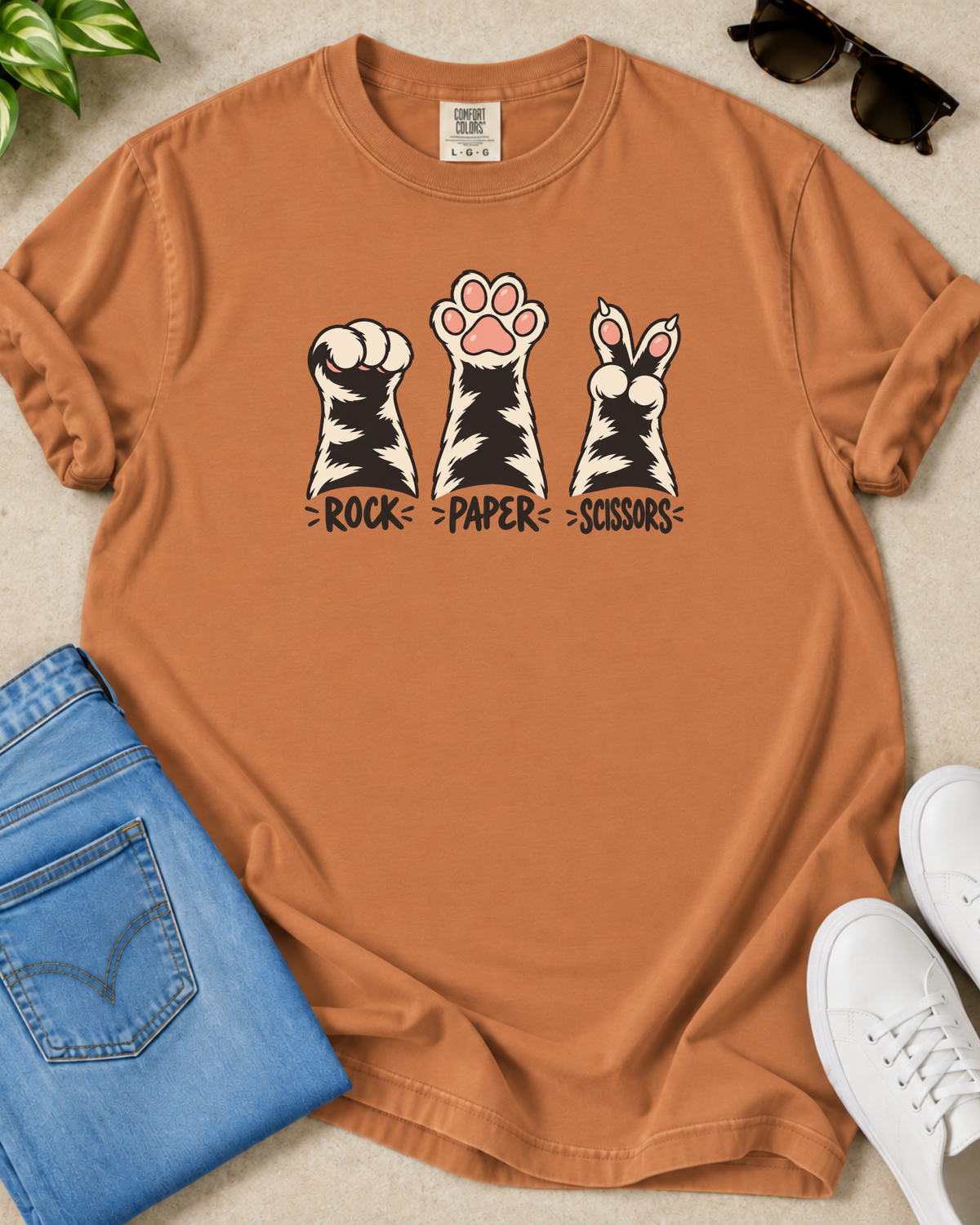 Rock Paper Scissors T-Shirt