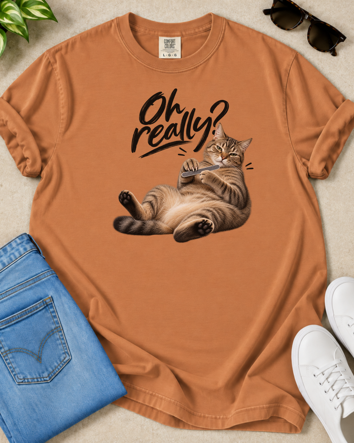 Oh Really T-Shirt